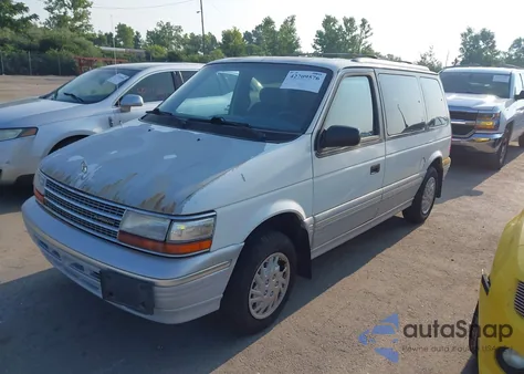 1994 Plymouth Voyager Le/Lx z USA, uszkodzony, nr VIN 2P4GH55R7RR773073